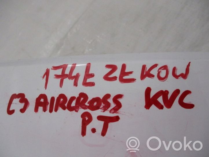 Citroen C5 Aircross Takapuskurin kulmaosan verhoilu 13489729