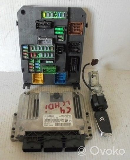 Citroen C4 II Kit calculateur ECU et verrouillage 9807885980