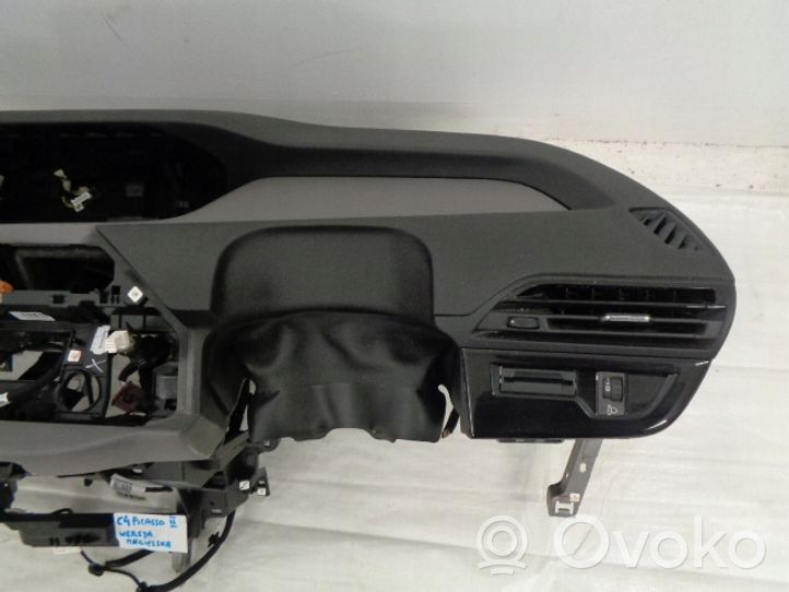 Citroen C4 II Picasso Kit airbag avec panneau 