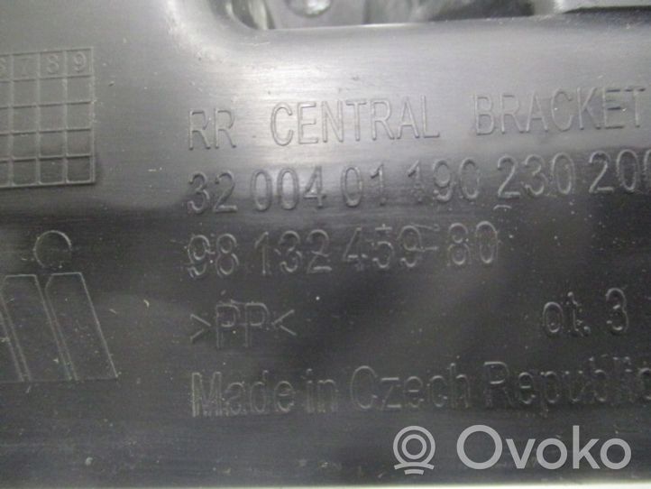 Citroen C3 Staffa di rinforzo montaggio del paraurti posteriore 9813245980
