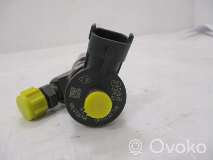 Renault Koleos II Injecteur de carburant 0445110728