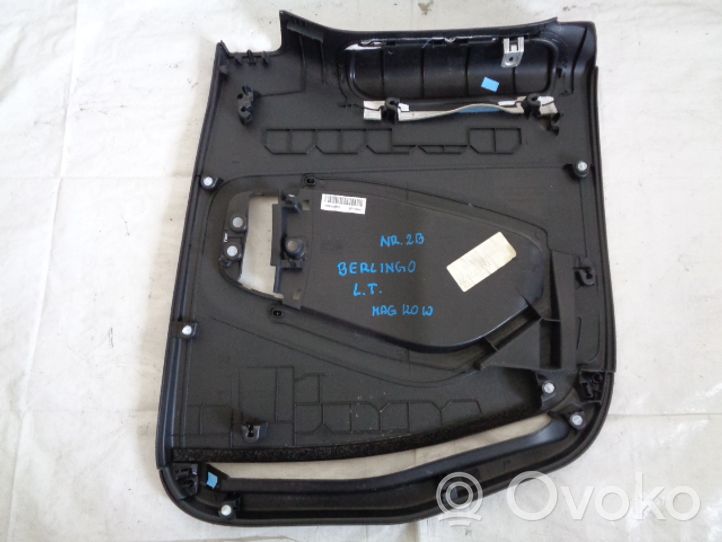 Citroen Berlingo Sliding door card 