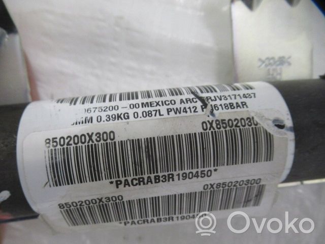 Hyundai i10 Kurtyna airbag 850200X300