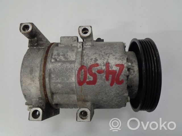 KIA Carens III Air conditioning (A/C) compressor (pump) F500PNBCA09