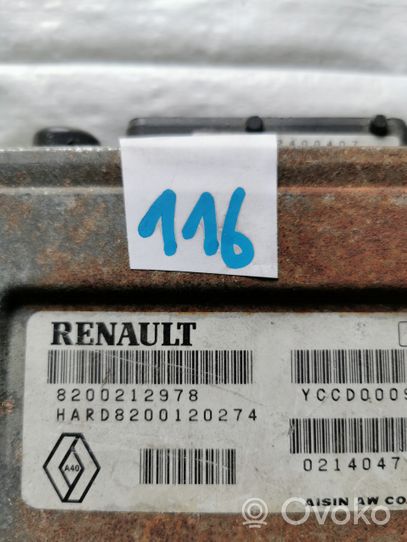 Renault Avantime Module de contrôle de boîte de vitesses ECU 8200212978