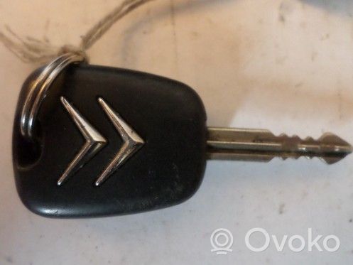 Citroen Xsara Picasso Užvedimo komplektas 9661910580