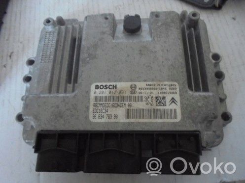 Citroen C4 I Užvedimo komplektas 9663476380