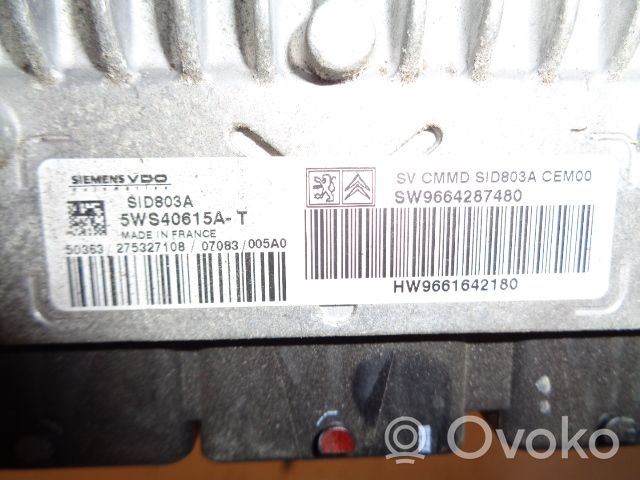 Citroen C4 I Picasso Užvedimo komplektas 9661642180