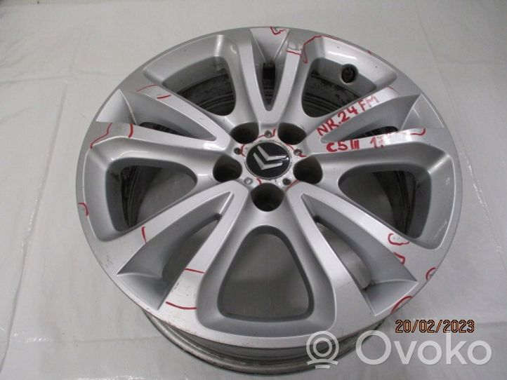 Citroen C5 Aircross R17 alloy rim 9673602580