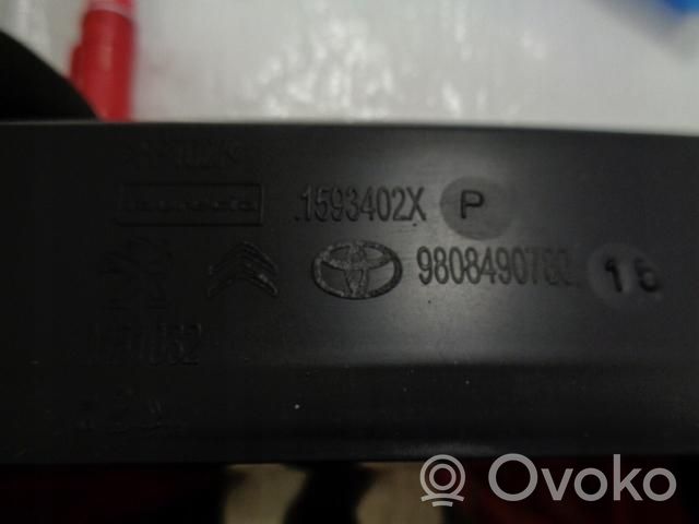 Peugeot Expert Pannello di supporto del radiatore 9808490780