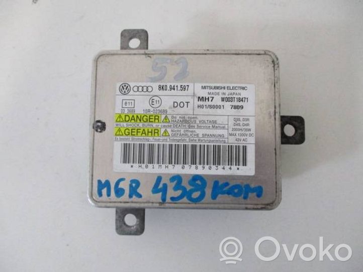 Audi A6 S6 C6 4F Modulo del convertitore di tensione/trasformatore 8K0941597