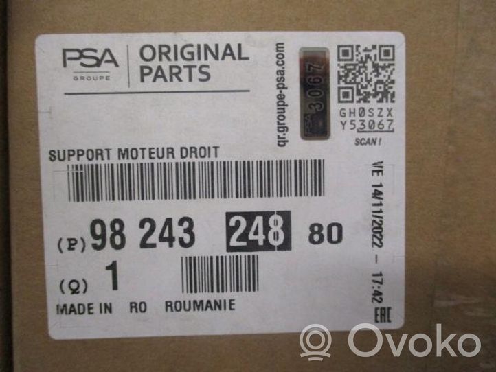 Peugeot 307 Electrovanne soupape de dépression 9824324880 98 24 32 48 80