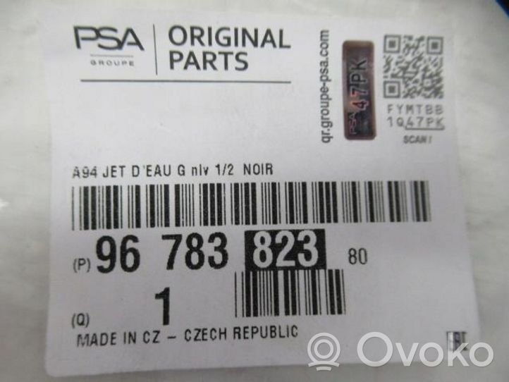 Peugeot 307 Garniture pour voûte de roue avant 9678382380