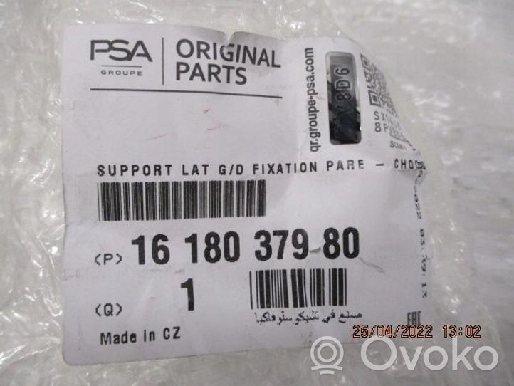 Citroen C3 Support de montage d'aile 1618037980 9812064480