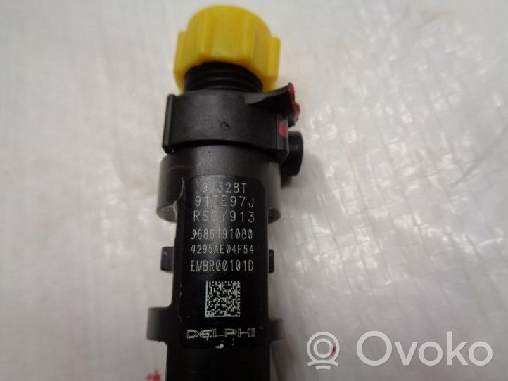 Citroen C3 Kit d'injecteurs de carburant 9686191080 96 86 19 10 80