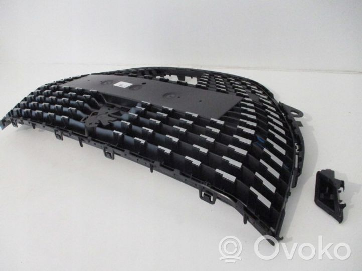 Peugeot 208 Maskownica / Grill / Atrapa górna chłodnicy 9823210080 98232100VD