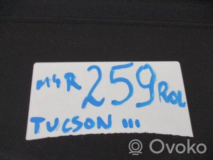 Hyundai Tucson TL Copertura ripiano portaoggetti 85910-D7000