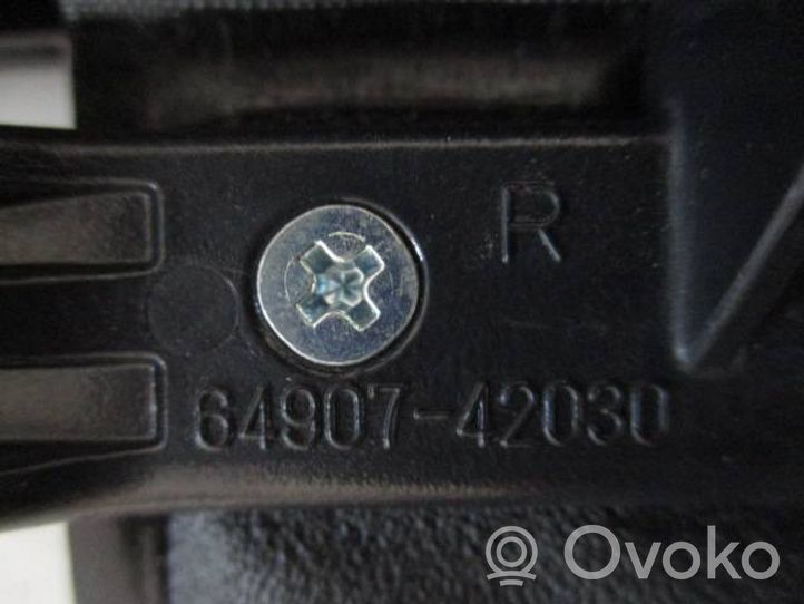 Toyota RAV 4 (XA50) Užuolaida (štorkė) 6490742030