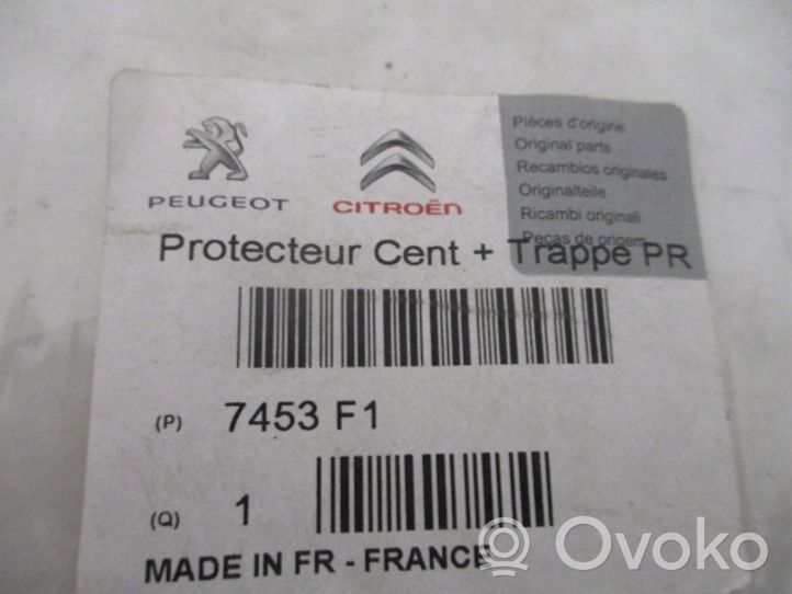 Peugeot 308 Grille inférieure de pare-chocs avant 9674577177 7453F1