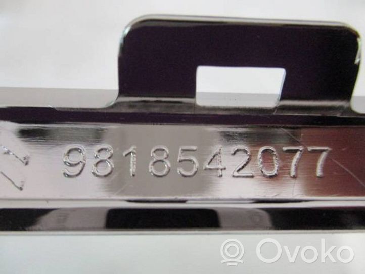 Citroen Berlingo Inny emblemat / znaczek 9818542080