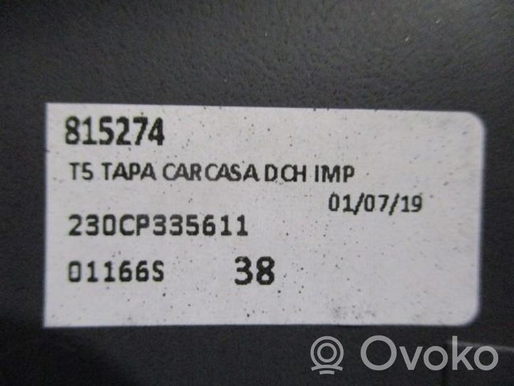 Peugeot 307 Muovisen sivupeilin kotelo 815276