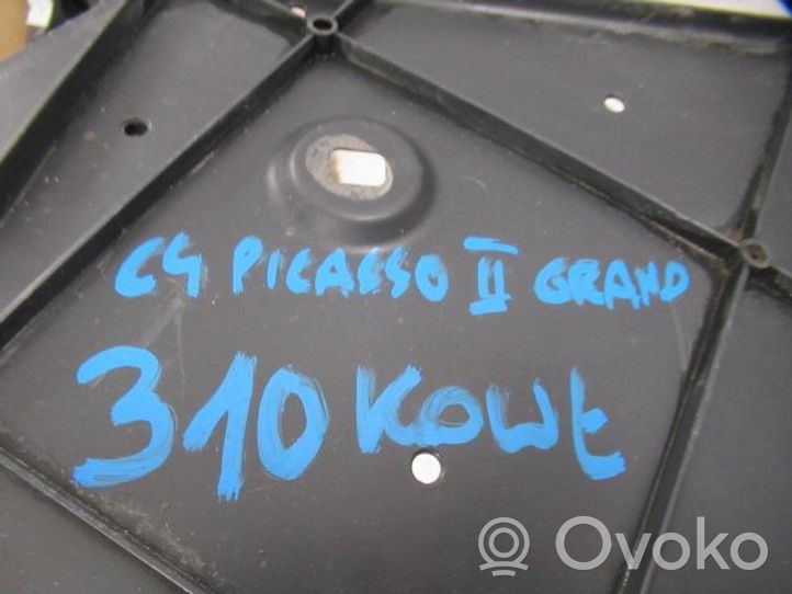 Citroen C4 Grand Picasso Osłona boczna podwozia 9810634580