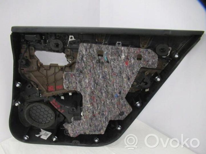 Peugeot 508 II Boczki / Poszycie drzwi tylnych 