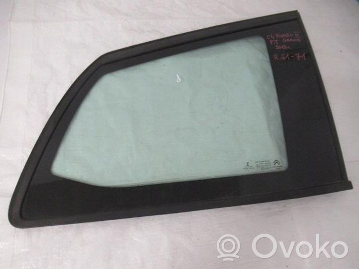 Citroen C4 Grand Picasso Rear windscreen/windshield window 