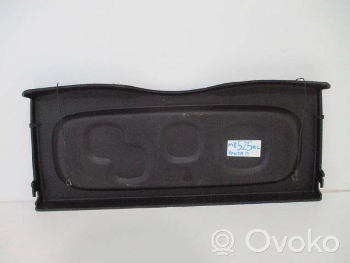 Fiat Panda III Grilles/couvercle de haut-parleur arrière 