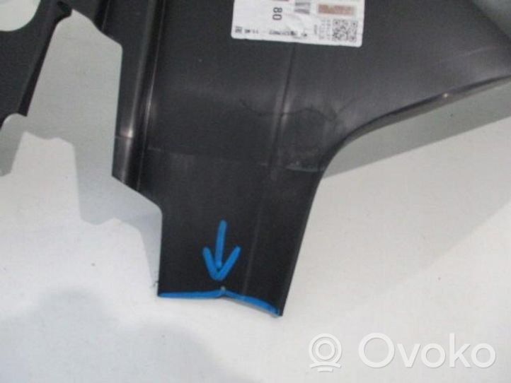 Citroen C4 III e-C4 Rivestimento della modanatura della chiusura del vano motore/cofano 