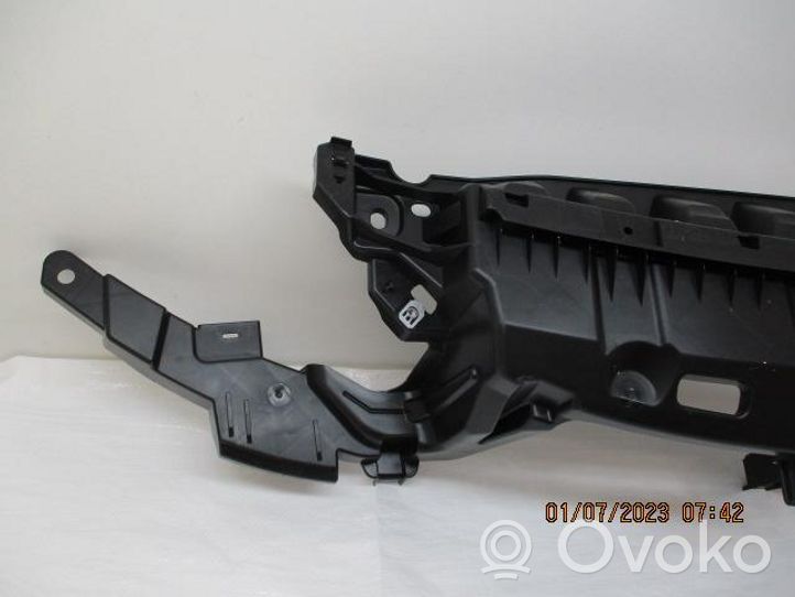 Peugeot 408 I Staffa di rinforzo montaggio del paraurti anteriore 9818378777