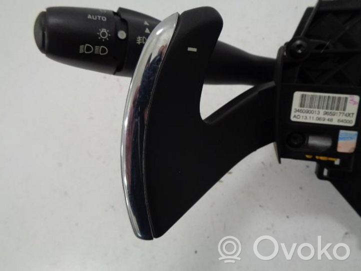 Citroen C4 Grand Picasso Wiper turn signal indicator stalk/switch 96627927XT