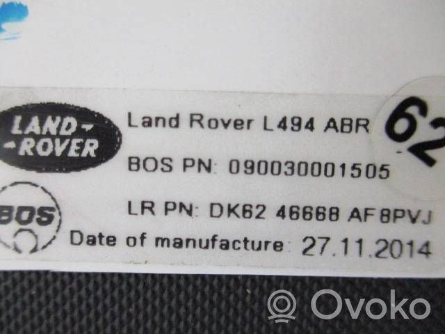 Land Rover Range Rover Sport L494 Roleta bagażnika DK6246668AF