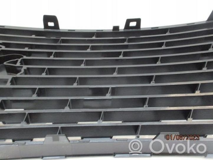 Peugeot 307 Grille calandre supérieure de pare-chocs avant 