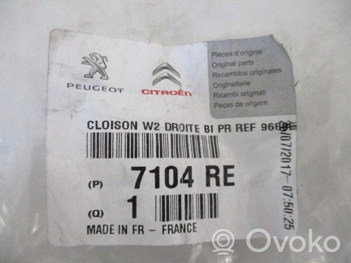 Peugeot 508 Radiatoru dekoratīvā apdare 9688287180