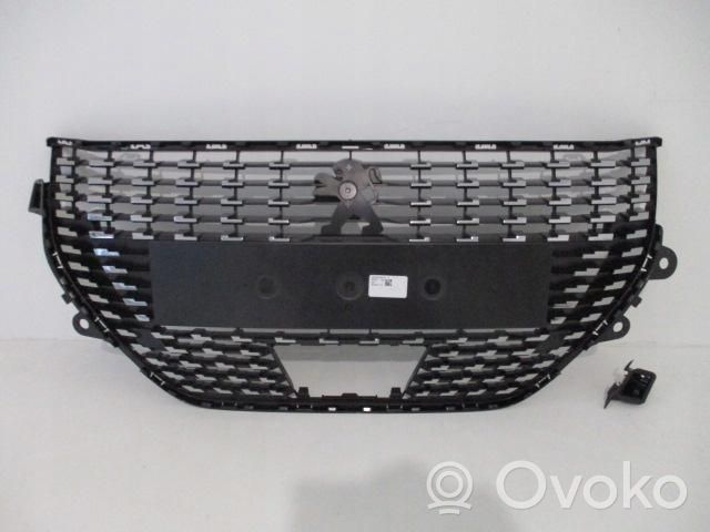 Peugeot 208 Grille calandre supérieure de pare-chocs avant 