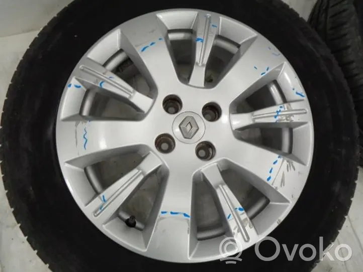 Renault Captur Felgi aluminiowe R16 