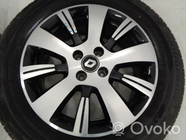 Renault Captur Felgi aluminiowe R16 