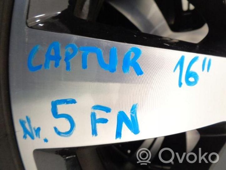 Renault Captur Felgi aluminiowe R16 