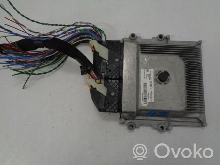 Citroen C5 Aircross Unité de commande, module ECU de moteur 