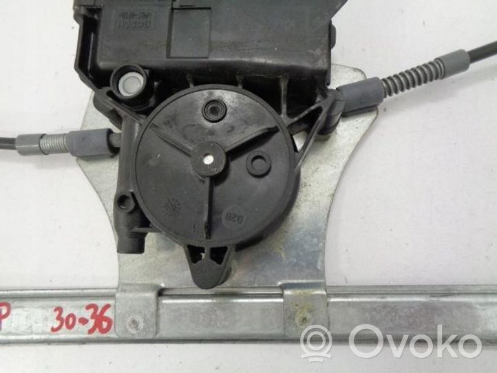 Peugeot 508 Mechanizm podnoszenia szyby przedniej bez silnika 