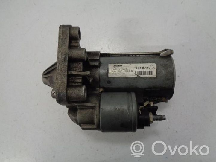 Citroen C4 III e-C4 Motorino d’avviamento 9688268480