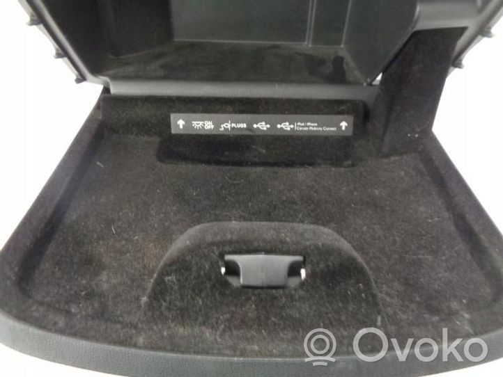 Citroen C4 II Picasso Element schowka koła zapasowego 1162835XZD