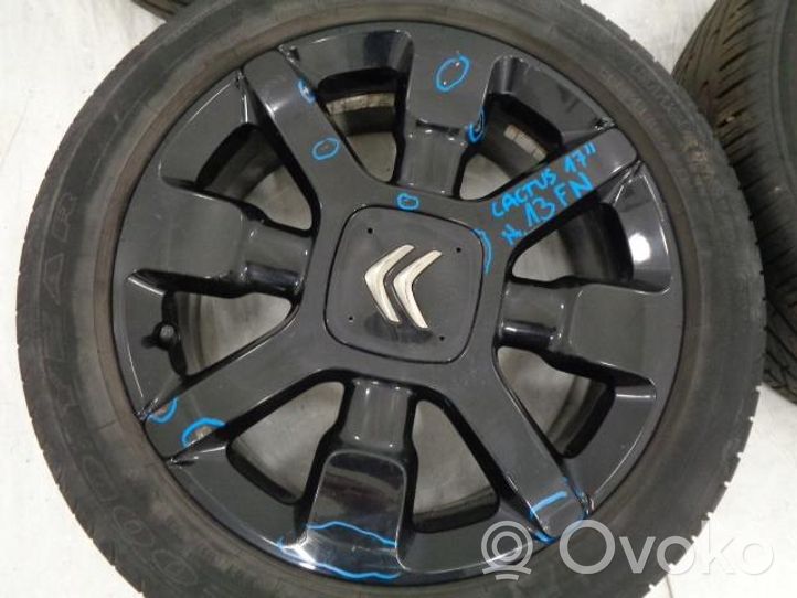 Citroen C4 III e-C4 Cerchione in lega R16 