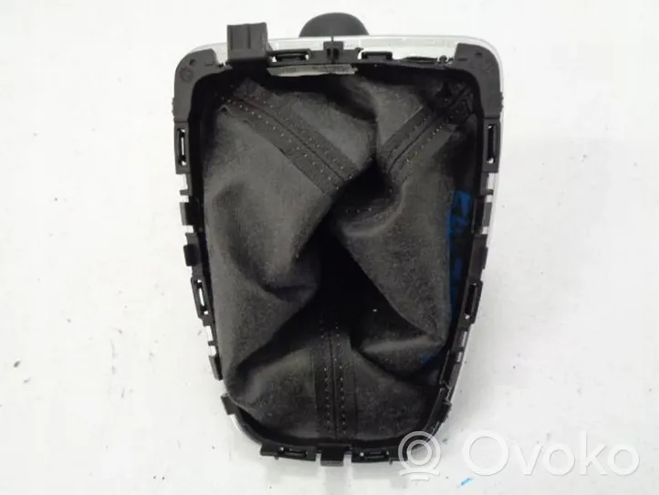 Opel Crossland X Revêtement pommeau de levier de vitesses cuir 55503115