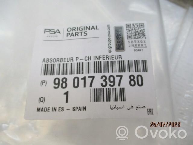 Citroen C4 III e-C4 Renfort de pare-chocs avant 