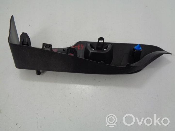 Citroen C4 III e-C4 Staffa di montaggio copertura ripiano portaoggetti 9801353877