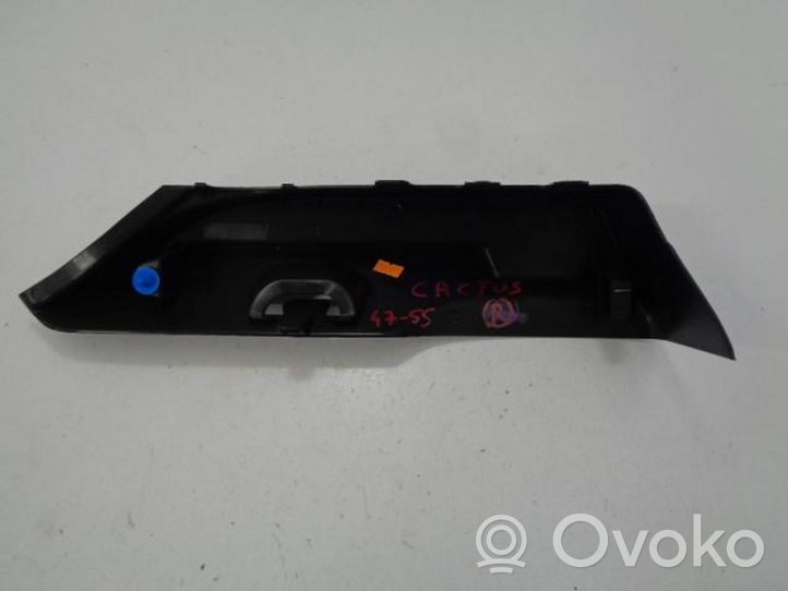 Citroen C4 III e-C4 Staffa di montaggio copertura ripiano portaoggetti 9801353877