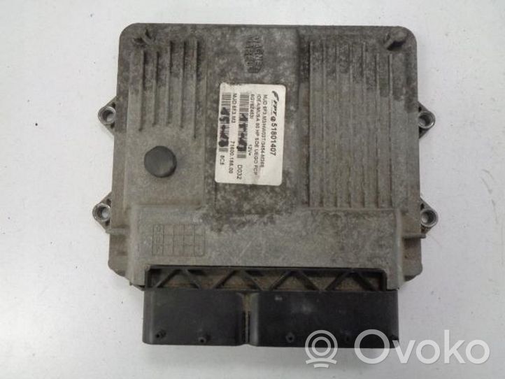 Fiat Idea Komputer / Sterownik ECU silnika 