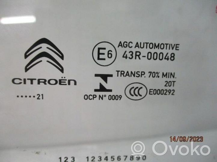 Citroen C3 Pare-brise vitre avant 